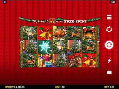 Deck the Halls slot