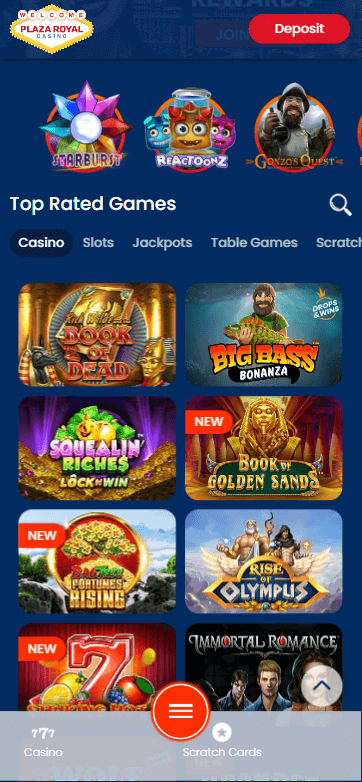Alberta Online Casinos Mobile Preview 1