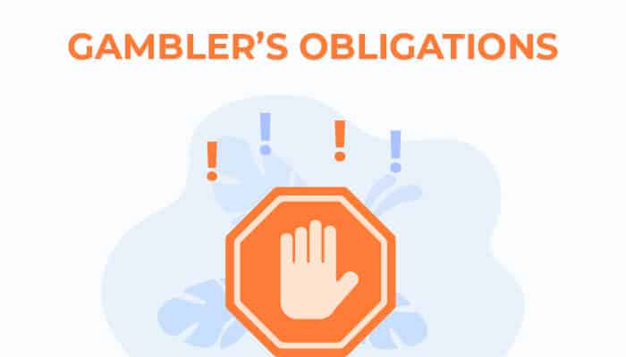 Gambler’s obligations