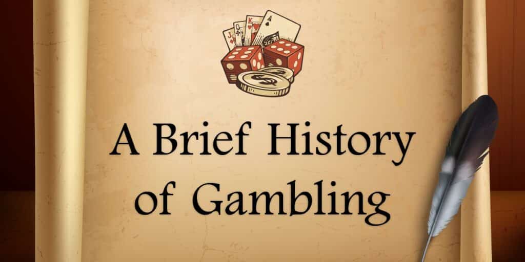 The history of gambling in Canada