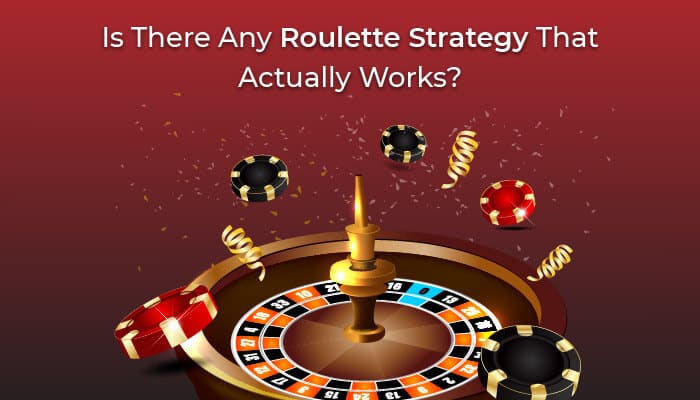 strategy to win roulette in casino