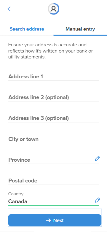 Lottomart Casino Registration Process Image 8