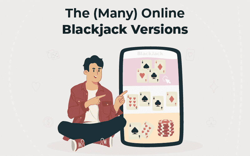 Online Blackjack Versions