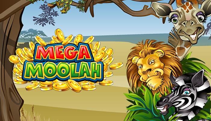 The best offer that includes Mega Moolah free spins