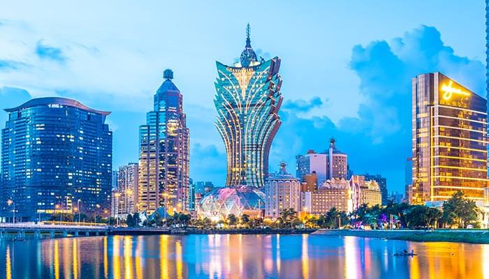 Top 5 Gambling Destinations - Macau