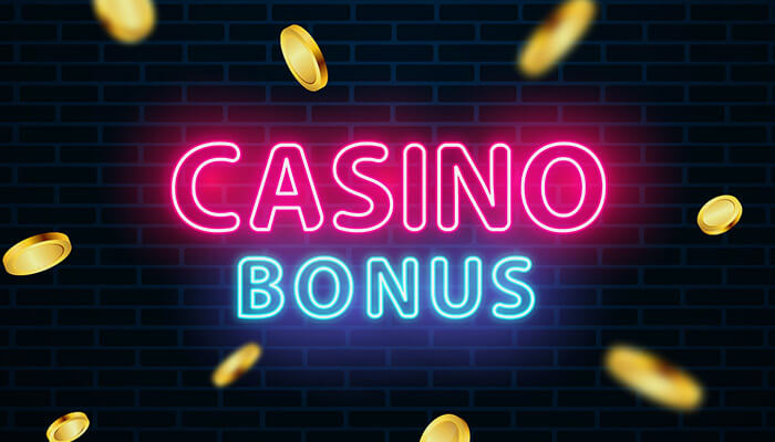 Take advantage of casino bonuses