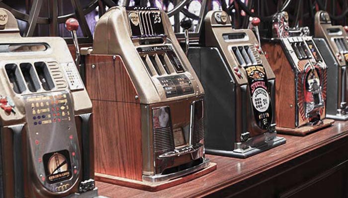 The evolution of slot machines