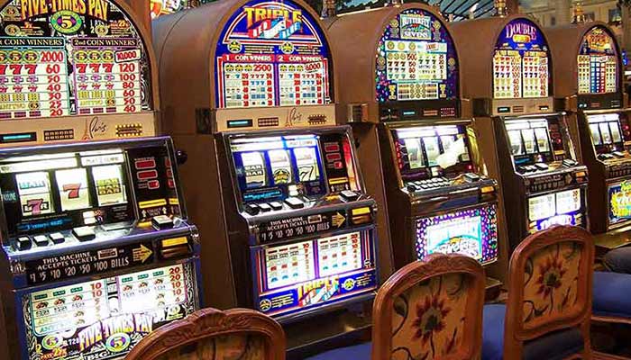 The inner workings of slot machines