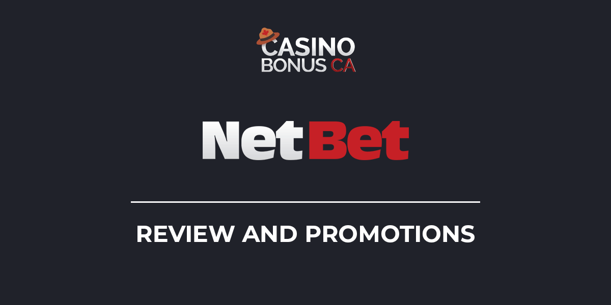NetBet Canada Bonus Codes for 2024