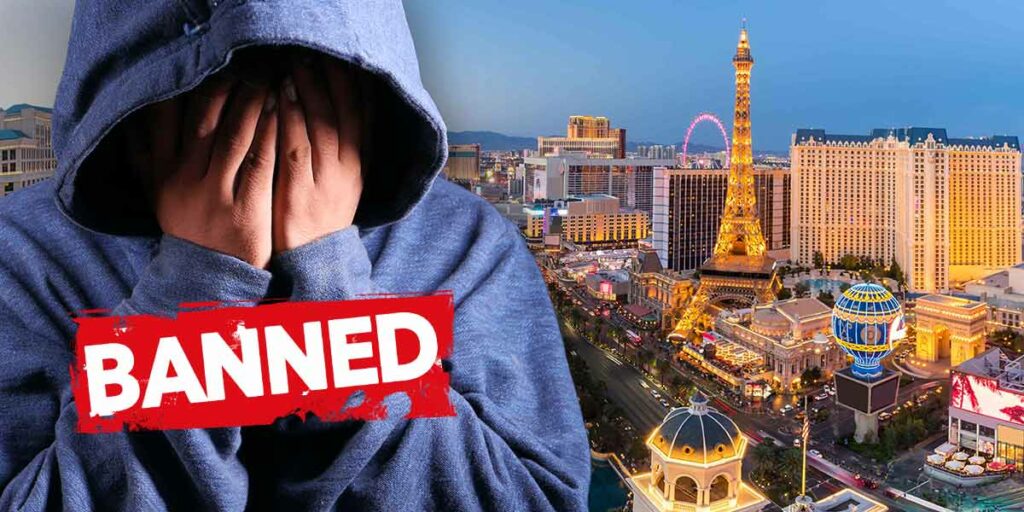 Top 5 List of People Banned from Casinos in Las Vegas