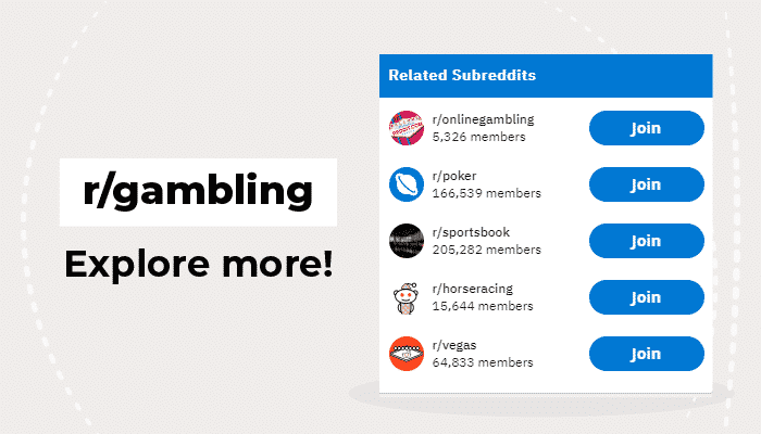 r/gambling subreddits