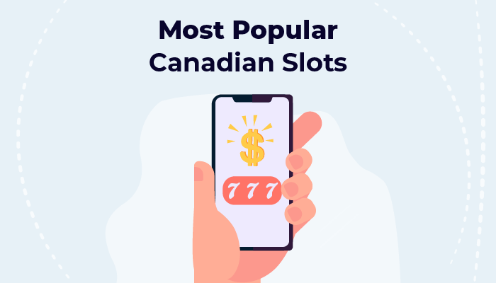 Most popular Canadian slots