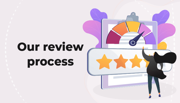 Our review process
