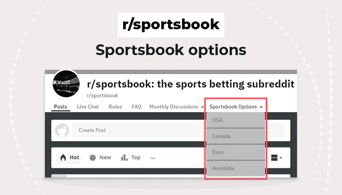Sportsbook options