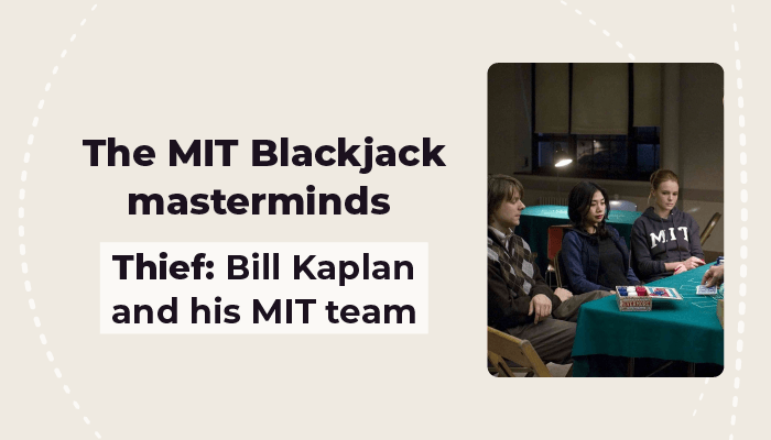The MIT Blackjack masterminds