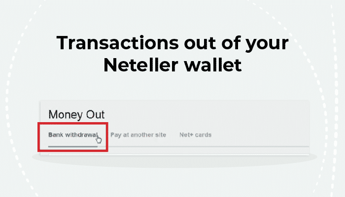 Transactions of your Neteller wallet