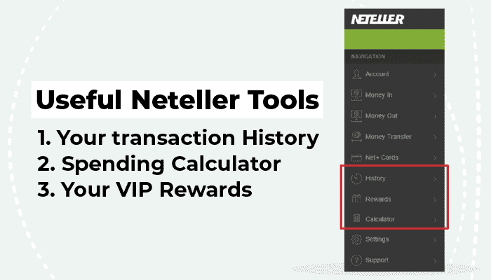 Useful Neteller tools