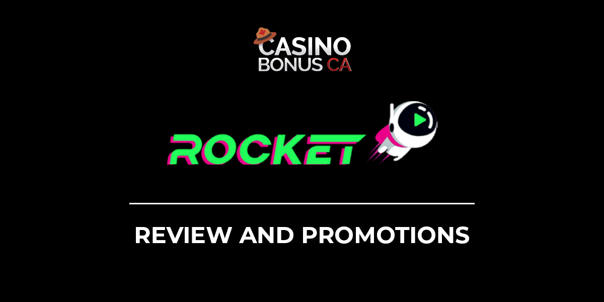 Casino Rocket Bonus Codes & No Deposit Bonuses (2024)