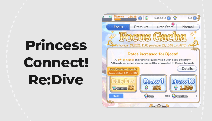 Princess Connect! Re:Dive