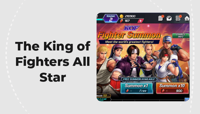 The King of Fighters All Star