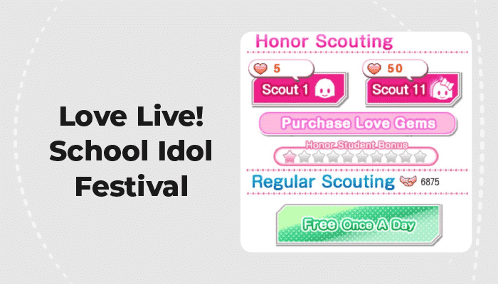 Love Live! School Idol Festival