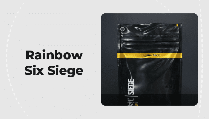 Rainbow Six Siege