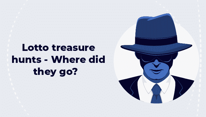 Lotto treasure hunts