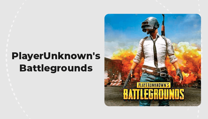 PlayerUnknown's Battlegrounds