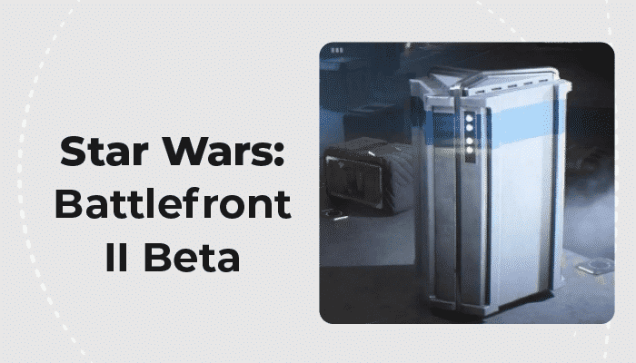 Star Wars: Battlefront II Beta