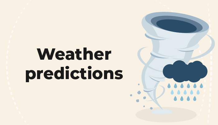 Weather predictions