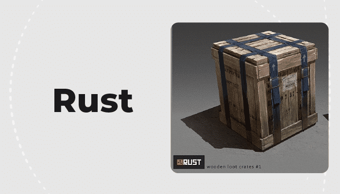 rust gambling box