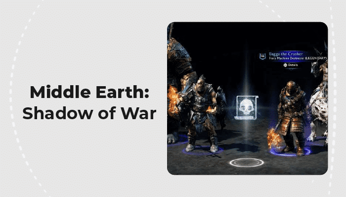 Middle Earth: Shadow of War