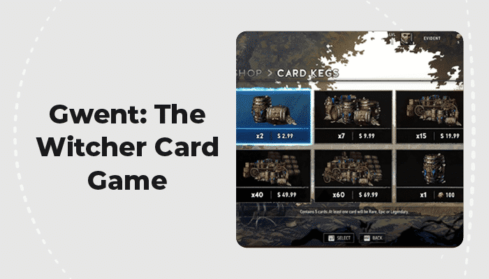 Gwent: The Witcher Card Game