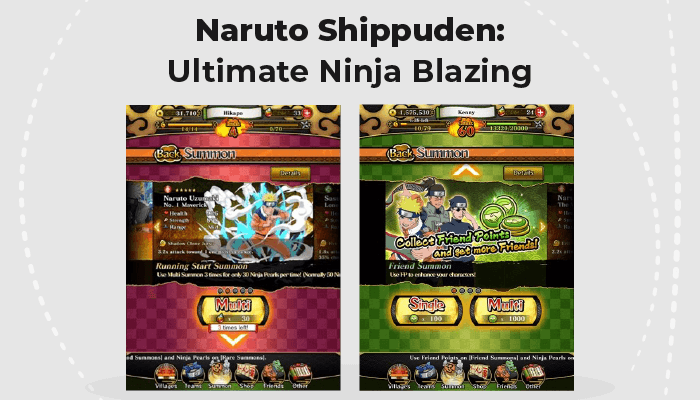 Naruto Shippuden: Ultimate Ninja Blazing