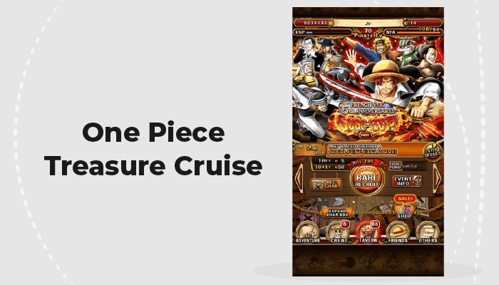 One Piece Treasure Cruise