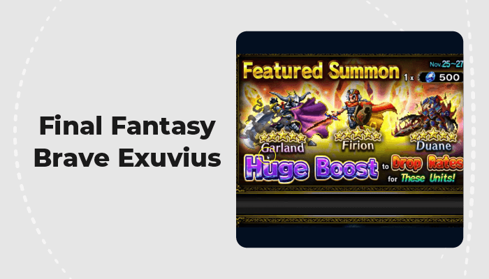 Final Fantasy Brave Exuvius