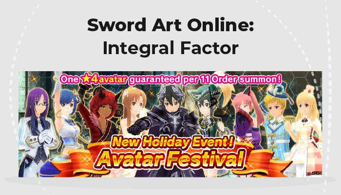 Sword Art Online: Integral Factor