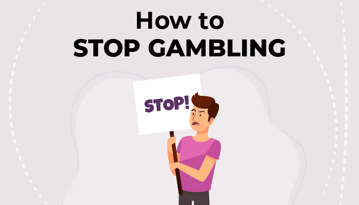 How to stop gambling