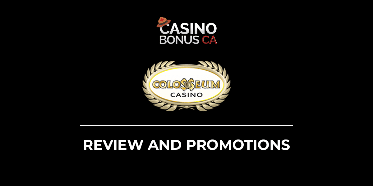 Colosseum Casino Bonus Codes, Offers & Fully Tested Review