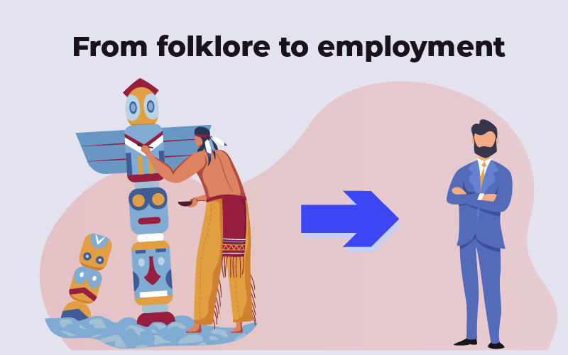 From folklore to employment