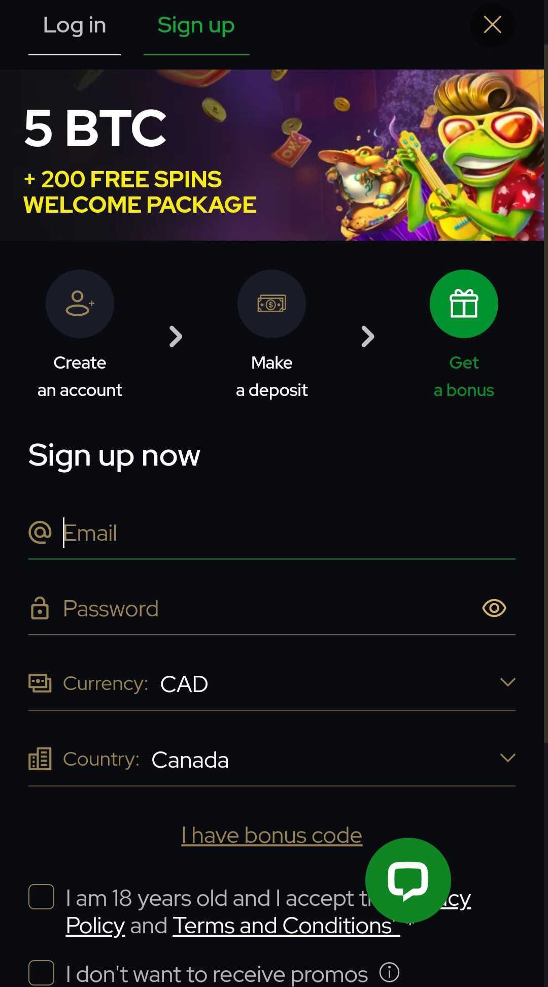 Nova Scotia Casinos Registration Process Image 2
