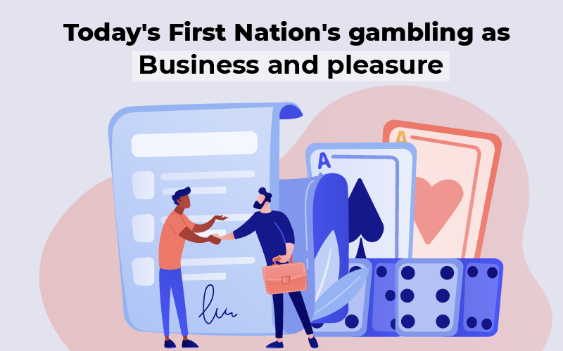 Gambling as business and pleasure