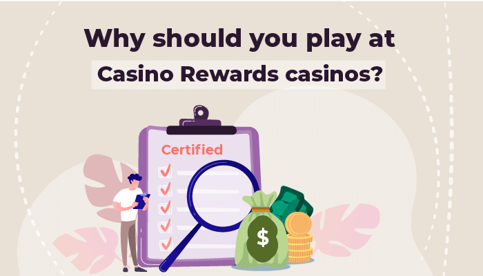 online casino player reward card scam