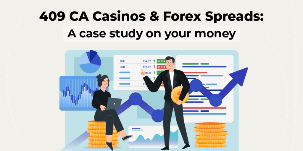 How much you lose in casinos with forex spreads: A case study