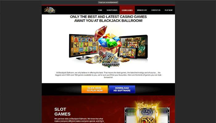 Blackjack Ballroom Game Preview