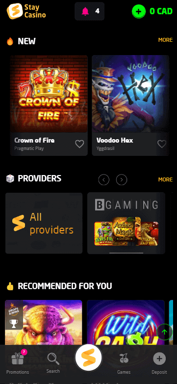 Mobile Casinos Mobile Preview 1