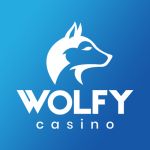 Logotipo do cassino Wolfy