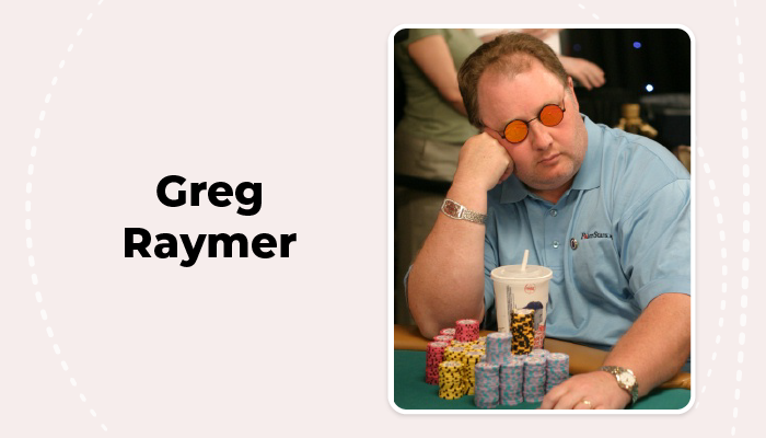 Greg Raymer