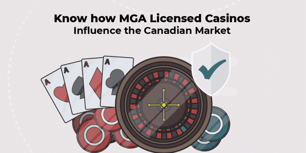 Know how MGA licensed casinos influence the Canadian Market