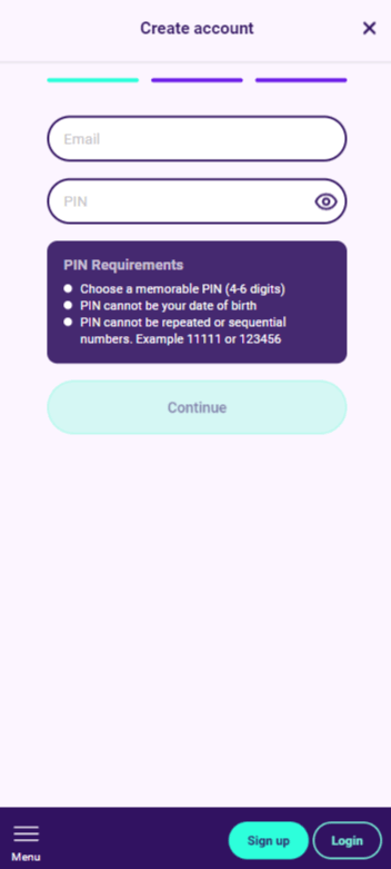 Ethereum Casinos Registration Process Image 1